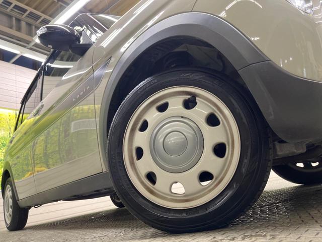 【純正14インチアルミホイール】外観にマッチした純正アルミホイールを装着しております。各種社外アルミホイールや、スタッドレスタイヤも取扱いしております。是非ご相談ください♪