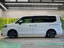 ｅ：ＨＥＶスパーダ　禁煙車　純正１１．４型ナビＴＶ　マルチビューカメラ　両側電動ドア　ホンダセンシング　渋滞追従アダプティブクルーズ　電動バックドア　半革シート　シートヒーター　後席オートエアコン　後席オットマン（59枚目）