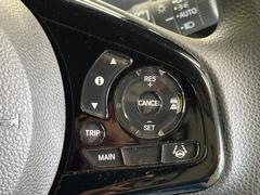【アダプティブクルーズコントロール】自動で前の車との車間距離を一定に保ち、速度調整しながら走行します。さらにカーブを認識し、ステアリング操作もアシストします！ 7