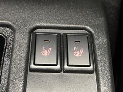 【シートヒーター】寒い日に重宝するシートヒーター！エアコンより早く温まってくれるので寒がりの人も安心ですね♪エアコンの温風は乾燥するから苦手、という方にもをおすすめです。 5