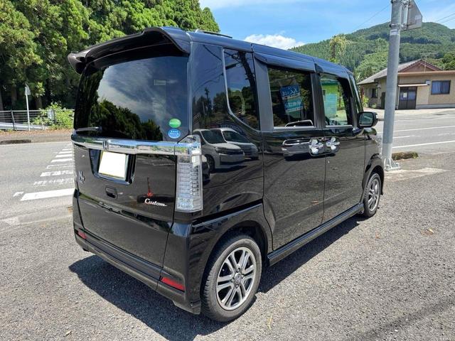 Ｎ－ＢＯＸ＋カスタム Ｇ　車いす仕様車　４ＷＤ　福祉車輌　電動ウィンチＥＴＣ　バックカメラ　両側スライド・片側電動　ナビ　オートライト　ＨＩＤ　スマートキー　アイドリングストップ　電動格納ミラー　シートヒーター　ＣＶＴ　盗難防止システム（18枚目）
