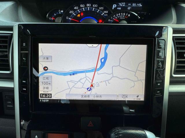 タント カスタムRS トップエディションSAIII バックカメラ 両側電動スライドドア ナビ TV 衝突被害軽減システム オートマチックハイビーム オートライト LEDヘッドランプ スマートキー アイドリングストップ 電動格納ミラー シートヒーター(5枚目)