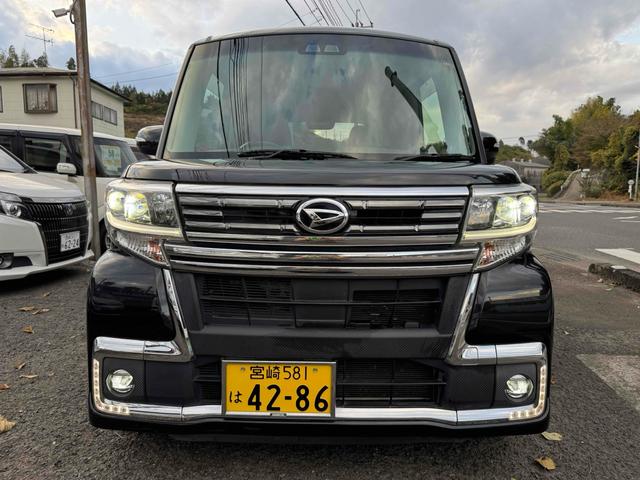 タント カスタムRS トップエディションSAIII バックカメラ 両側電動スライドドア ナビ TV 衝突被害軽減システム オートマチックハイビーム オートライト LEDヘッドランプ スマートキー アイドリングストップ 電動格納ミラー シートヒーター(12枚目)