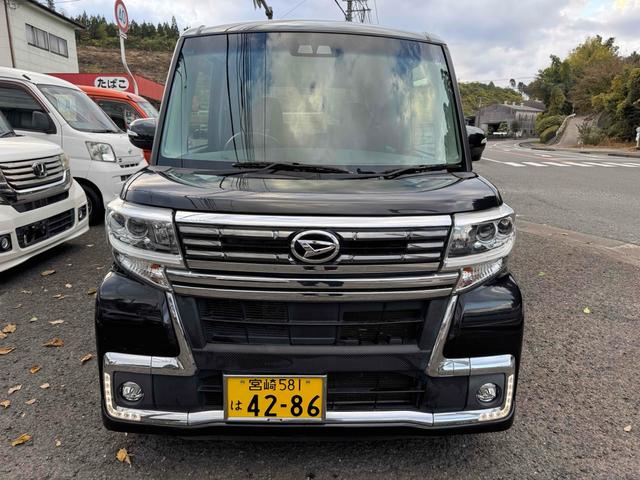 タント カスタムRS トップエディションSAIII バックカメラ 両側電動スライドドア ナビ TV 衝突被害軽減システム オートマチックハイビーム オートライト LEDヘッドランプ スマートキー アイドリングストップ 電動格納ミラー シートヒーター(13枚目)