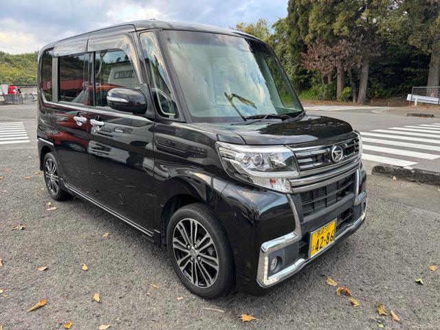 タント カスタムRS トップエディションSAIII バックカメラ 両側電動スライドドア ナビ TV 衝突被害軽減システム オートマチックハイビーム オートライト LEDヘッドランプ スマートキー アイドリングストップ 電動格納ミラー シートヒーター(14枚目)