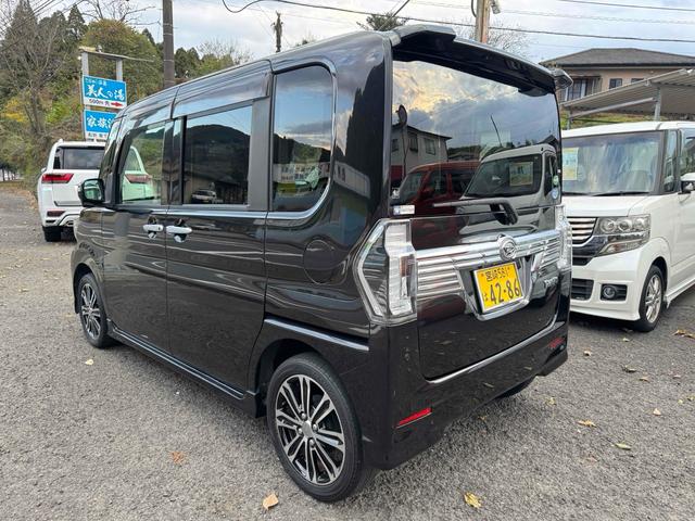 タント カスタムRS トップエディションSAIII バックカメラ 両側電動スライドドア ナビ TV 衝突被害軽減システム オートマチックハイビーム オートライト LEDヘッドランプ スマートキー アイドリングストップ 電動格納ミラー シートヒーター(17枚目)