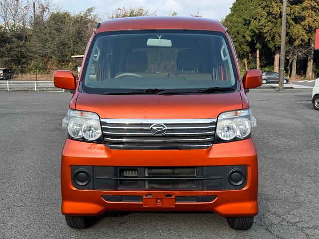 アトレーワゴン カスタムターボＲ　両側スライドドア　キーレスエントリー　ＡＴ　盗難防止システム　ＡＢＳ　ＣＤ　衝突安全ボディ　エアコン　パワーステアリング　パワーウィンドウ（12枚目）