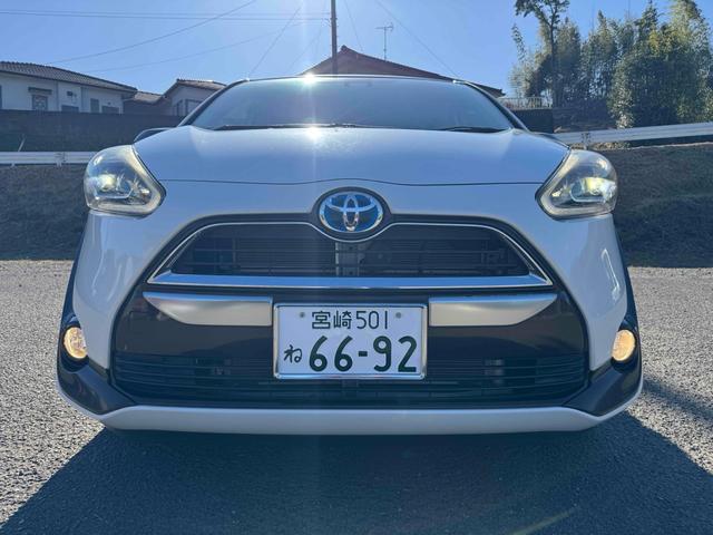 シエンタ ハイブリッドＧ　バックカメラ　ナビ　レーンアシスト　衝突被害軽減システム　両側電動スライドドア　オートマチックハイビーム　オートライト　スマートキー　シートヒーター　３列シート　ＣＶＴ　アルミホイール　記録簿（24枚目）