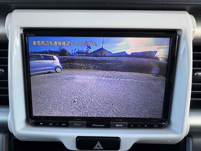 ハスラー Ｇ　ドライブレコーダー　ＥＴＣ　バックカメラ　ナビ　衝突被害軽減システム　スマートキー　アイドリングストップ　シートヒーター　ベンチシート　ＣＶＴ　盗難防止システム　ＡＢＳ　ＥＳＣ　Ｂｌｕｅｔｏｏｔｈ（4枚目）