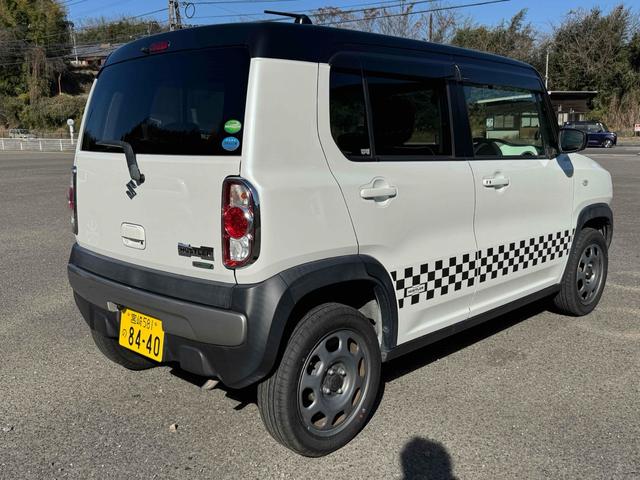 ハスラー Ｇ　ドライブレコーダー　ＥＴＣ　バックカメラ　ナビ　衝突被害軽減システム　スマートキー　アイドリングストップ　シートヒーター　ベンチシート　ＣＶＴ　盗難防止システム　ＡＢＳ　ＥＳＣ　Ｂｌｕｅｔｏｏｔｈ（15枚目）