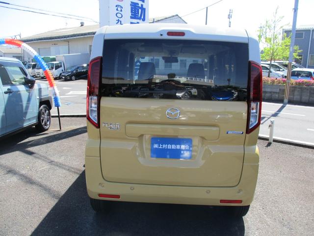 フレアワゴン ＸＳ　両側電動スライド　シートヒタ－　フットレスト　追突軽減軽減ブレ－キ（4枚目）