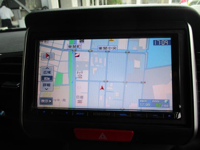 Ｎ－ＢＯＸ Ｇ　ＳＳパッケージ　ワンオ－ナ　ケンウッドナビ　ＴＶ　シートヒタ－　電動スライドドア（8枚目）