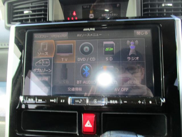 トール  社外ナビ TV バックカメラ 両側電動スライドドア ユピテル前後ドライブレコーダー(9枚目)