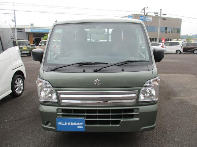 キャリイトラック KCエアコン・パワステ農繁仕様 4WD 運転席・助手席PW(2枚目)