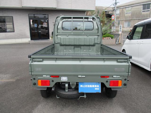 キャリイトラック KCエアコン・パワステ農繁仕様 4WD 運転席・助手席PW(3枚目)