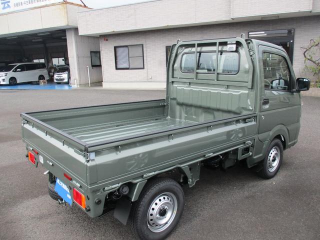 キャリイトラック KCエアコン・パワステ農繁仕様 4WD 運転席・助手席PW(4枚目)