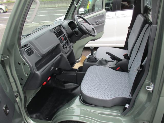 キャリイトラック KCエアコン・パワステ農繁仕様 4WD 運転席・助手席PW(5枚目)
