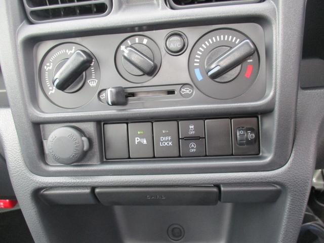 キャリイトラック KCエアコン・パワステ農繁仕様 4WD 運転席・助手席PW(8枚目)