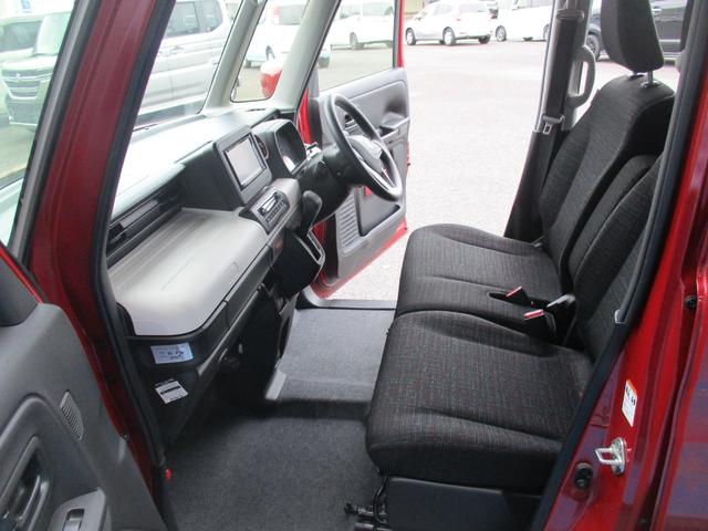 スペーシア ハイブリッドＧ　社外ナビ　ＴＶ　バックカメラ　両側スライドドア（6枚目）