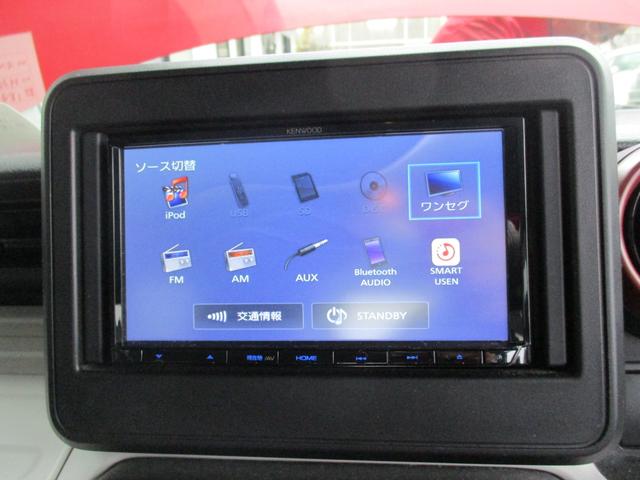 スペーシア ハイブリッドＧ　社外ナビ　ＴＶ　バックカメラ　両側スライドドア（9枚目）