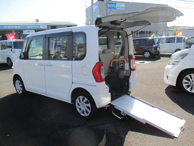 タント 　スロ－パ－リャシ－ト付き福祉車両　両側スライドドア（7枚目）