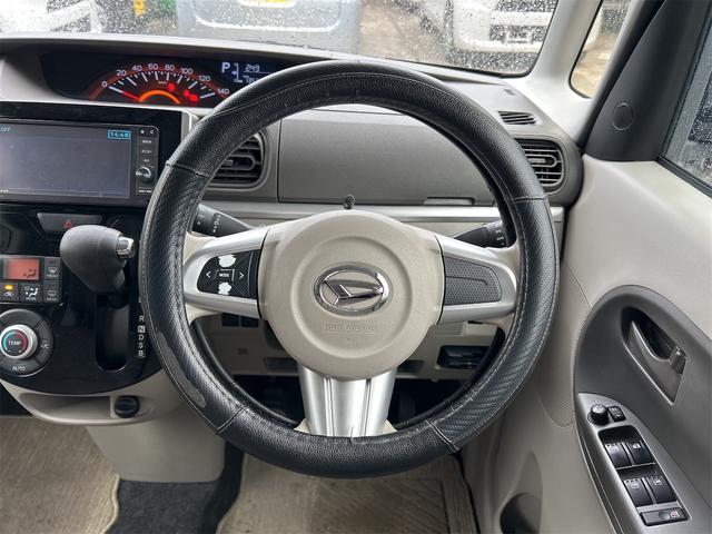 タント X SAII ETC バックカメラ 両側スライド・片側電動 ナビ TV クリアランスソナー 衝突被害軽減システム オートライト スマートキー アイドリングストップ 電動格納ミラー ベンチシート CVT(3枚目)