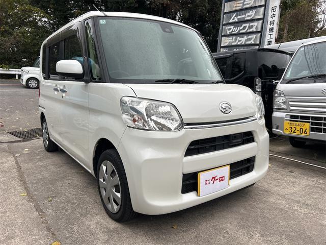 タント X SAII ETC バックカメラ 両側スライド・片側電動 ナビ TV クリアランスソナー 衝突被害軽減システム オートライト スマートキー アイドリングストップ 電動格納ミラー ベンチシート CVT(13枚目)