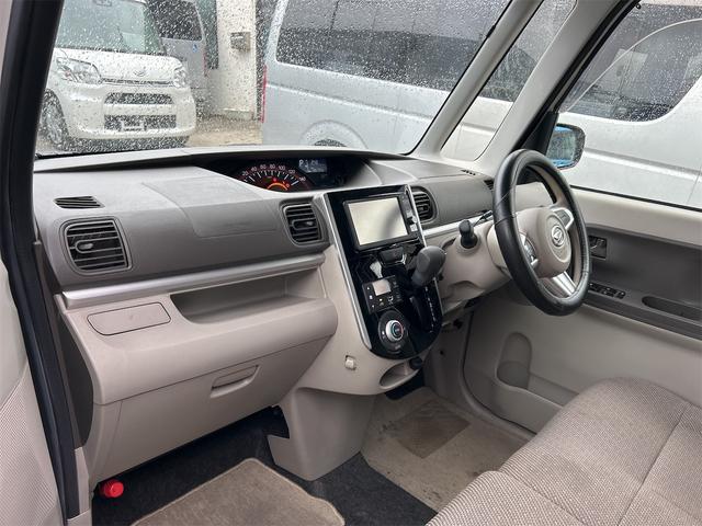 タント X SAII ETC バックカメラ 両側スライド・片側電動 ナビ TV クリアランスソナー 衝突被害軽減システム オートライト スマートキー アイドリングストップ 電動格納ミラー ベンチシート CVT(34枚目)