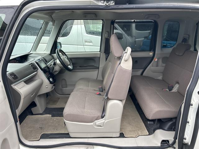 タント X SAII ETC バックカメラ 両側スライド・片側電動 ナビ TV クリアランスソナー 衝突被害軽減システム オートライト スマートキー アイドリングストップ 電動格納ミラー ベンチシート CVT(35枚目)