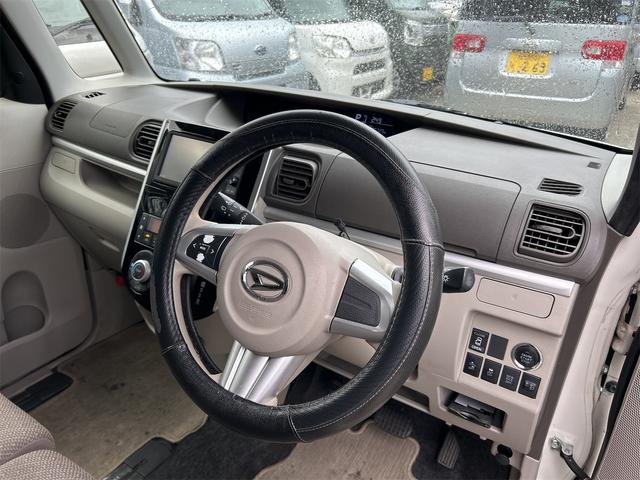 タント X SAII ETC バックカメラ 両側スライド・片側電動 ナビ TV クリアランスソナー 衝突被害軽減システム オートライト スマートキー アイドリングストップ 電動格納ミラー ベンチシート CVT(40枚目)