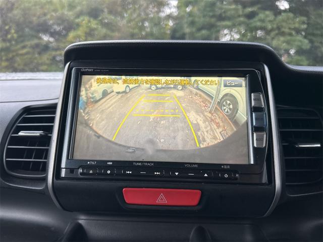 N-BOX G SSパッケージ ETC バックカメラ 両側電動スライドドア ナビ TV オートライト スマートキー アイドリングストップ 電動格納ミラー ベンチシート CVT 盗難防止システム ABS ESC CD DVD再生(4枚目)