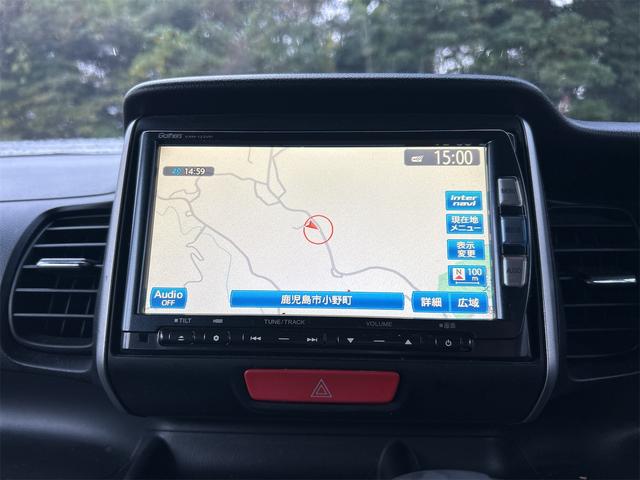 N-BOX G SSパッケージ ETC バックカメラ 両側電動スライドドア ナビ TV オートライト スマートキー アイドリングストップ 電動格納ミラー ベンチシート CVT 盗難防止システム ABS ESC CD DVD再生(5枚目)