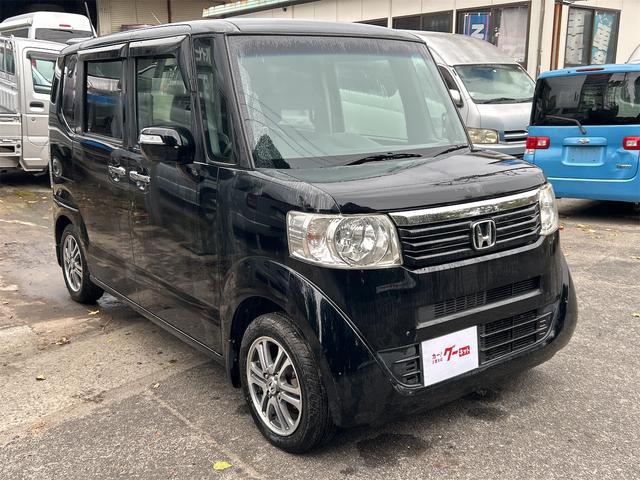 N-BOX G SSパッケージ ETC バックカメラ 両側電動スライドドア ナビ TV オートライト スマートキー アイドリングストップ 電動格納ミラー ベンチシート CVT 盗難防止システム ABS ESC CD DVD再生(13枚目)