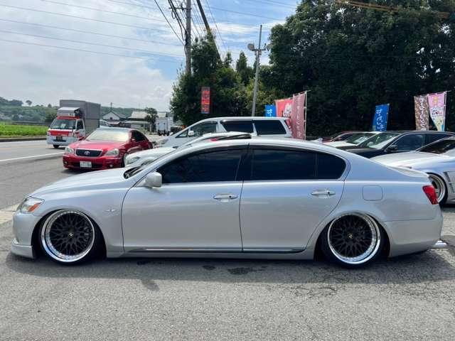 レクサス gs gs430 フルカスタム work19inアルミ 車高調 フロントリヤアーム マフラー加工 サンルーフ 85 0万円 平成17年 05年 熊本県 中古車 価格 Com レクサス gs gs430 フルカスタム work19inアルミ 車高調 フロントリヤアーム マフラー加工 サンルーフ 85 0万円 平成17年 05年 熊本県 中古車 価格 Com
