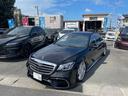 Ｓ５５０ロング　ＡＭＧライン　後期Ｓ６３仕様　エアーメクスト新品エアサス　アライメント調整済み　ロリンザー２１ＡＷ　ＡＭＧスタイル４本出しノーマルマフラー　Ｓ６３バンパー　パワートランク　ダブルサンルーフ（66枚目）