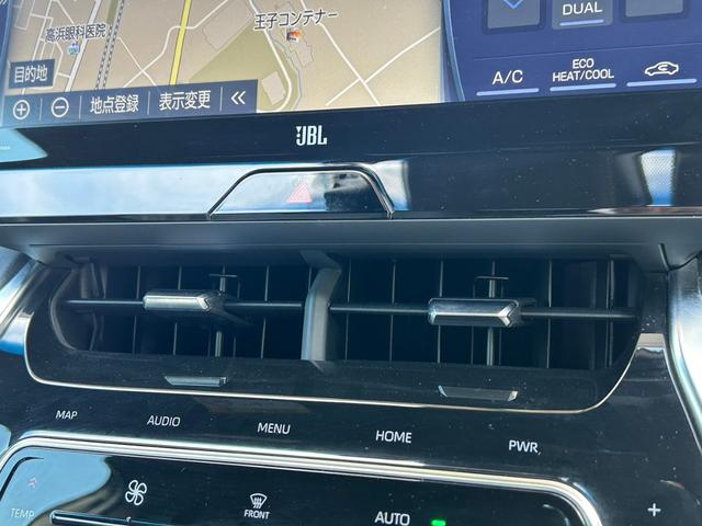 Zレザーパッケージ JBL/純正 11.6インチ メモリーナビ/デジタルインナーミラー/トヨタセーフティセンス/車線逸脱防止支援システム/パーキングアシスト バックガイド/電動バックドア 衝突被害軽減システム 禁煙車(19枚目)