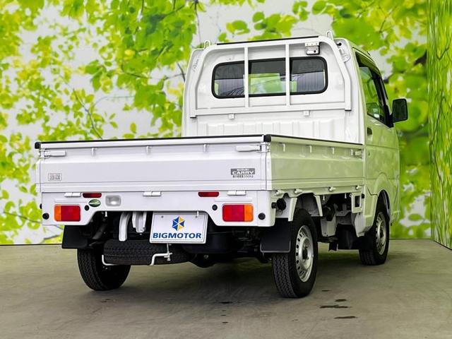 4WD KCノウハン セーフティサポート(スズキ)/ドライブレコーダー 社外/オートライト/ワンオーナー/禁煙車/4WD/マニュアルエアコン/定期点検記録簿/ユーザー買取車/最大積載量350kg/アクセサリーソケット(3枚目)