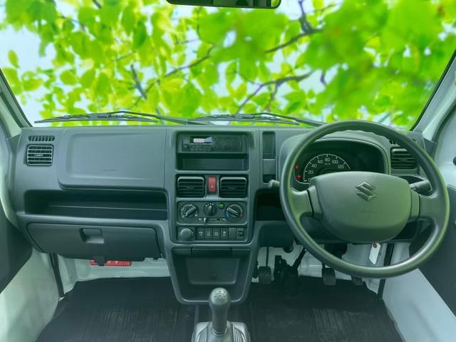 4WD KCノウハン セーフティサポート(スズキ)/ドライブレコーダー 社外/オートライト/ワンオーナー/禁煙車/4WD/マニュアルエアコン/定期点検記録簿/ユーザー買取車/最大積載量350kg/アクセサリーソケット(4枚目)