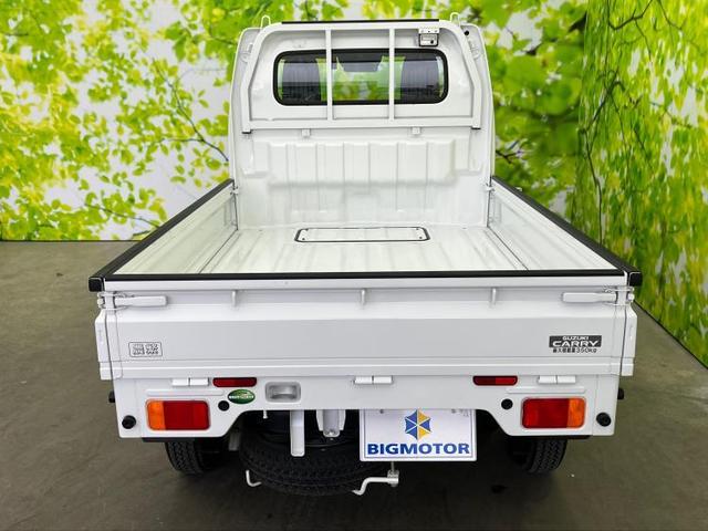 4WD KCノウハン セーフティサポート(スズキ)/ドライブレコーダー 社外/オートライト/ワンオーナー/禁煙車/4WD/マニュアルエアコン/定期点検記録簿/ユーザー買取車/最大積載量350kg/アクセサリーソケット(8枚目)
