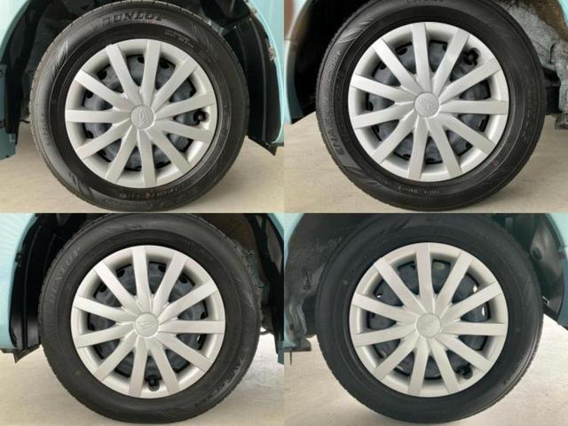 ミライース L SA3 新品タイヤ/保証書/衝突安全装置/車線逸脱防止支援システム/ETC/EBD付ABS/横滑り防止装置/アイドリングストップ/エアバッグ 運転席/エアバッグ 助手席/パワーウインドウ/キーレスエントリー(41枚目)