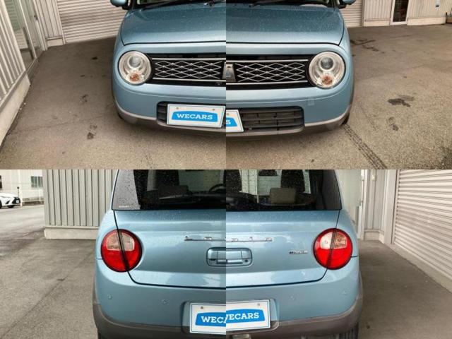 アルトラパン モード 新品タイヤ/保証書/社外 8インチ SDナビ/セーフティサポート(スズキ)/シートヒーター 前席/ヘッドランプ LED/Bluetooth接続/ETC/EBD付ABS/アイドリングストップ 禁煙車(46枚目)