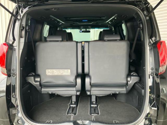 アルファード Ｓ　Ａパッケージタイプブラック　サンルーフ／保証書／社外　１１インチ　ＳＤナビ／フリップダウンモニター　社外　１０．２インチ／両側電動スライドドア／シート　ハーフレザー／電動バックドア／ドライブレコーダー　前後　バックカメラ　ＥＴＣ（20枚目）