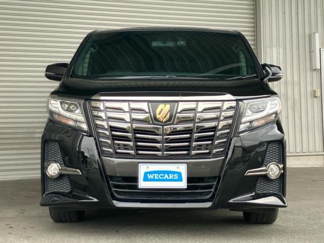 アルファード Ｓ　Ａパッケージタイプブラック　サンルーフ／保証書／社外　１１インチ　ＳＤナビ／フリップダウンモニター　社外　１０．２インチ／両側電動スライドドア／シート　ハーフレザー／電動バックドア／ドライブレコーダー　前後　バックカメラ　ＥＴＣ（47枚目）