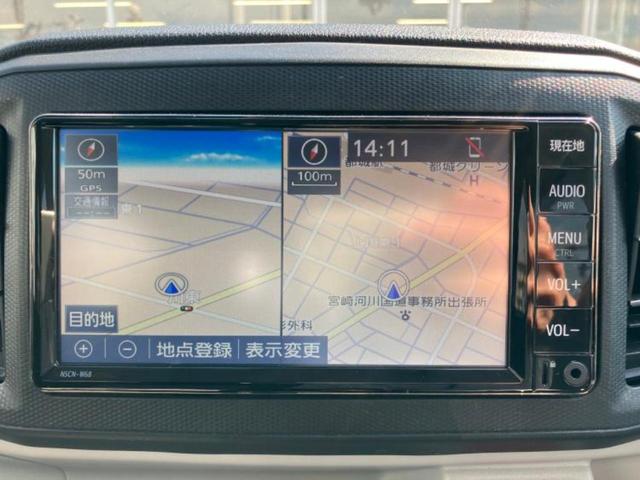 ピクシスエポック Ｘ　ＳＡ３　新品タイヤ／保証書／純正　ＳＤナビ／スマートアシスト（トヨタ・ダイハツ）／車線逸脱防止支援システム／ドライブレコーダー　前後／ヘッドランプ　ＬＥＤ／Ｂｌｕｅｔｏｏｔｈ接続／ＥＴＣ／ＥＢＤ付ＡＢＳ（9枚目）