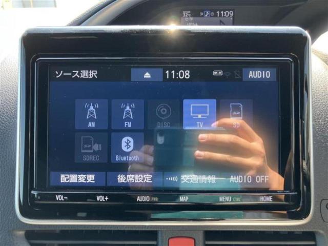 ヴォクシー ＺＳキラメキ２　純正　９インチ　ＳＤナビ／フリップダウンモニター　純正　１２．１インチ／トヨタセーフティセンス／両側電動スライドドア／車線逸脱防止支援システム／ドライブレコーダー　前後／ヘッドランプ　ＬＥＤ　ドラレコ（9枚目）