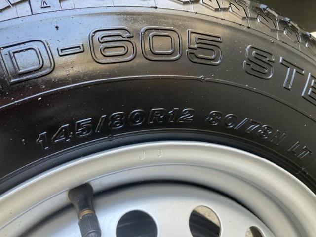 ハイゼットトラック ４ＷＤエクストラ　保証書／エアバッグ　運転席／パワーウインドウ／キーレスエントリー／パワーステアリング／ワンオーナー／マニュアルエアコン／定期点検記録簿　４ＷＤ（39枚目）