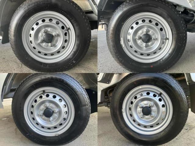 ハイゼットトラック ４ＷＤエクストラ　保証書／エアバッグ　運転席／パワーウインドウ／キーレスエントリー／パワーステアリング／ワンオーナー／マニュアルエアコン／定期点検記録簿　４ＷＤ（40枚目）