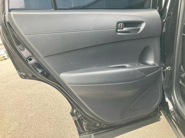 カローラクロス Ｇ　保証書／ディスプレイオーディオ＋ナビ８インチ／トヨタセーフティセンス／車線逸脱防止支援システム／ドライブレコーダー　純正／ヘッドランプ　ＬＥＤ／Ｂｌｕｅｔｏｏｔｈ接続／ＥＴＣ　衝突被害軽減システム（23枚目）