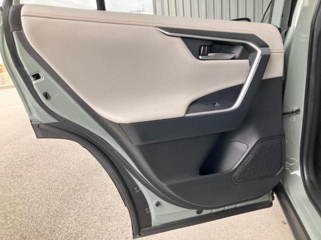 ＲＡＶ４ ４ＷＤアドベンチャー　新品タイヤ／保証書／ディスプレイオーディオ９インチ／トヨタセーフティセンス／車線逸脱防止支援システム／シート　フルレザー／パーキングアシスト　バックガイド／ドライブレコーダー　前後　革シート　４ＷＤ（23枚目）