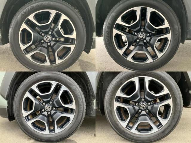 ＲＡＶ４ ４ＷＤアドベンチャー　新品タイヤ／保証書／ディスプレイオーディオ９インチ／トヨタセーフティセンス／車線逸脱防止支援システム／シート　フルレザー／パーキングアシスト　バックガイド／ドライブレコーダー　前後　革シート　４ＷＤ（53枚目）